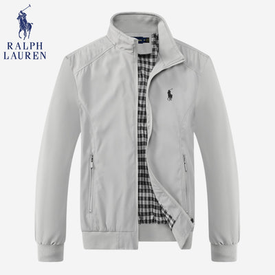 Casual Zip-Up Bomber || UITVERKOOPPRIJS