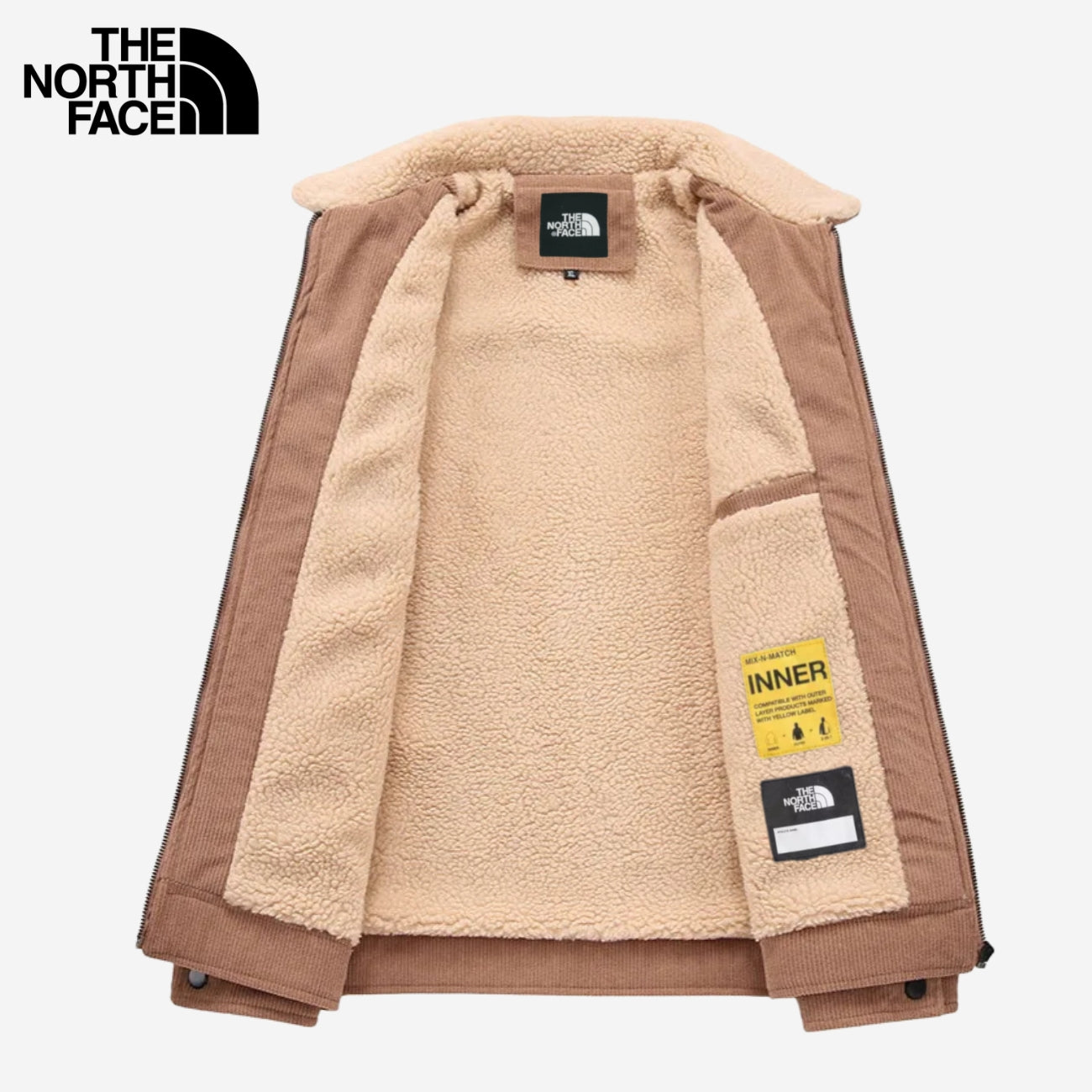 Sherpa Fluwelen Jas || UITVERKOOPPRIJS