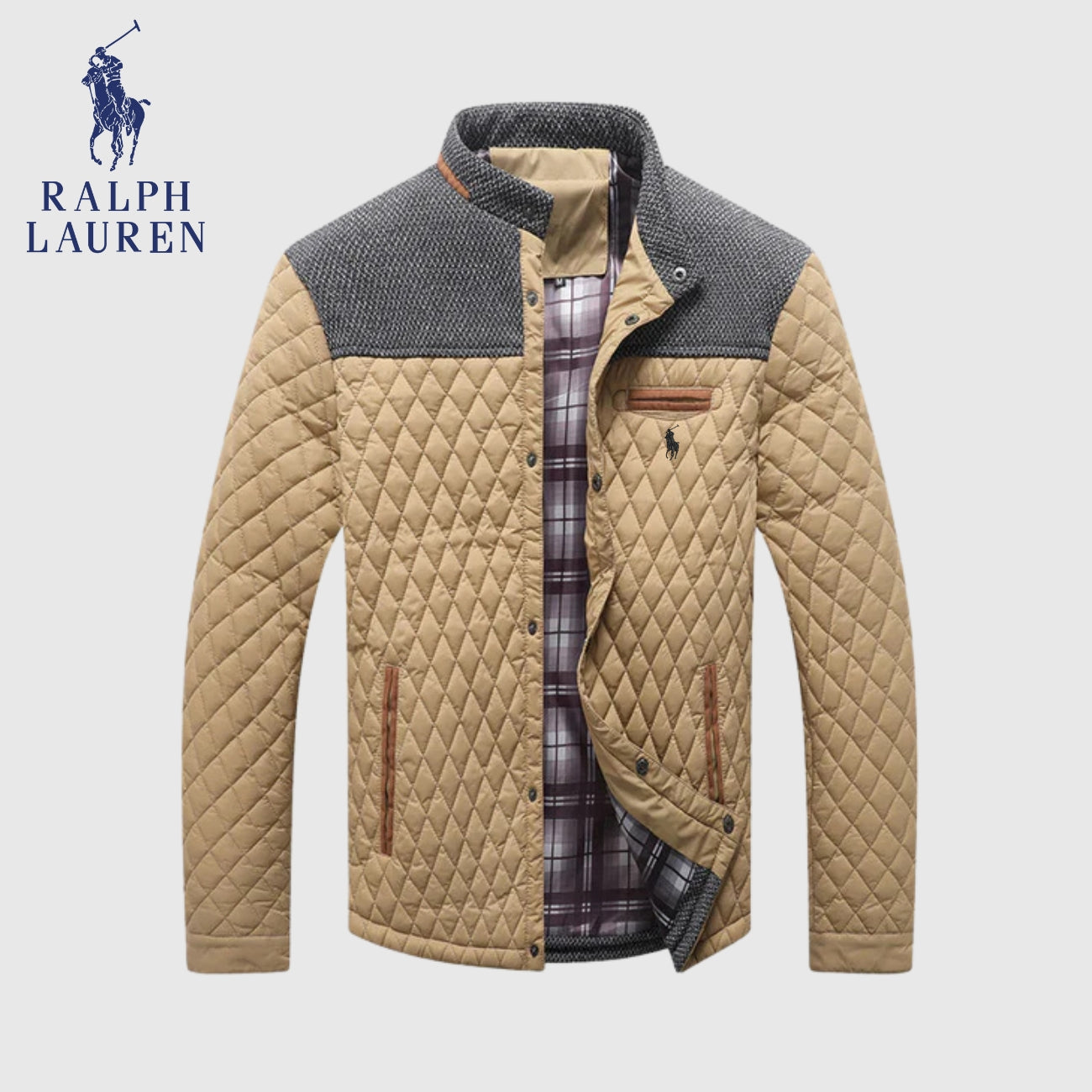 Elegante Gewatteerde Jas || UITVERKOOPPRIJS