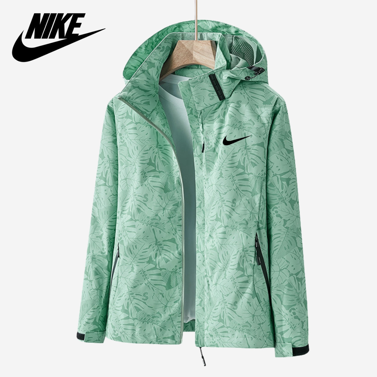 Dames Bedrukt Hoodiejack || OPRUIMINGSPRIJS