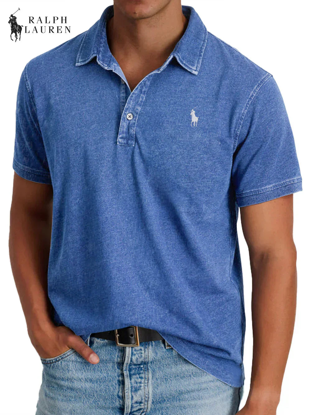 RALPH LAUREN - Casual polo voor heren