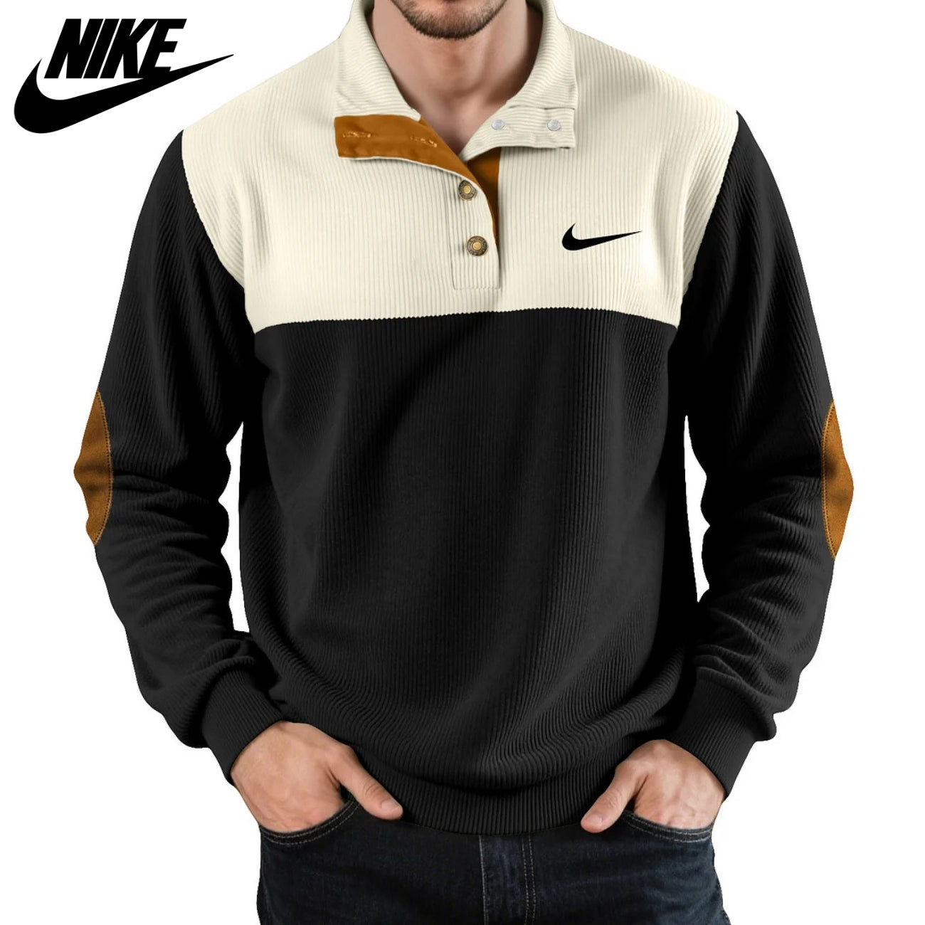 Retro Panel Trui || UITVERKOOPPRIJS