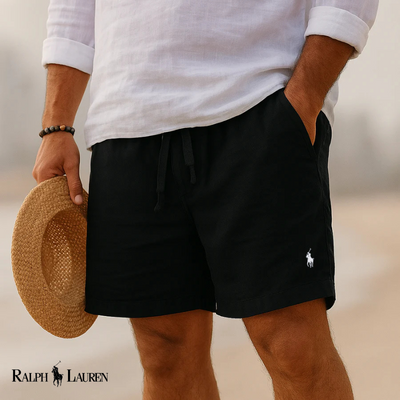 RALPH LAUREN - Linnen shorts