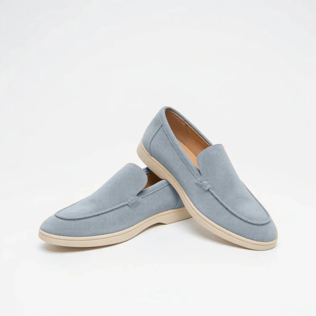 Monaco Suède Loafers