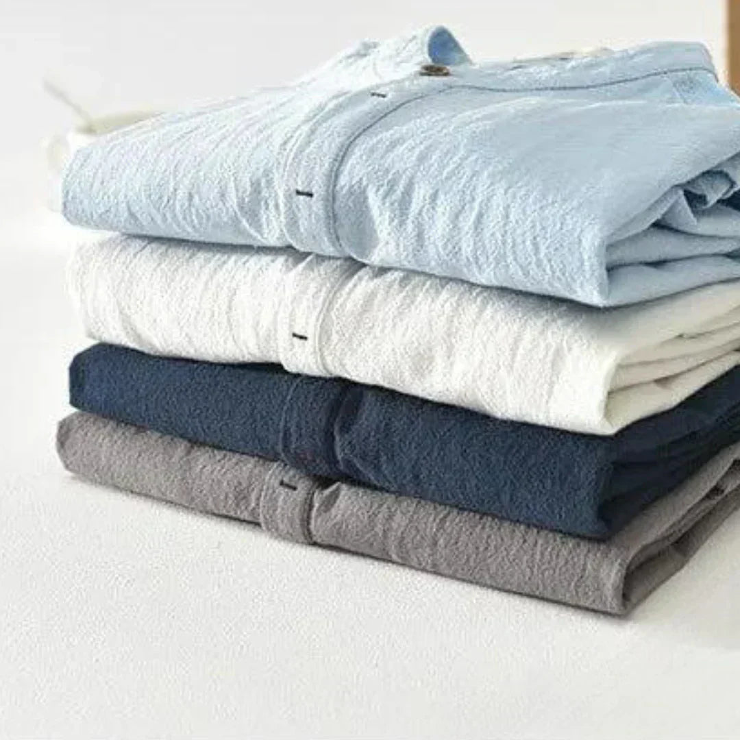 ᏒᎪᏞᏢᎻ ᏞᎪՍᏒЕΝ - Linnen Overhemd