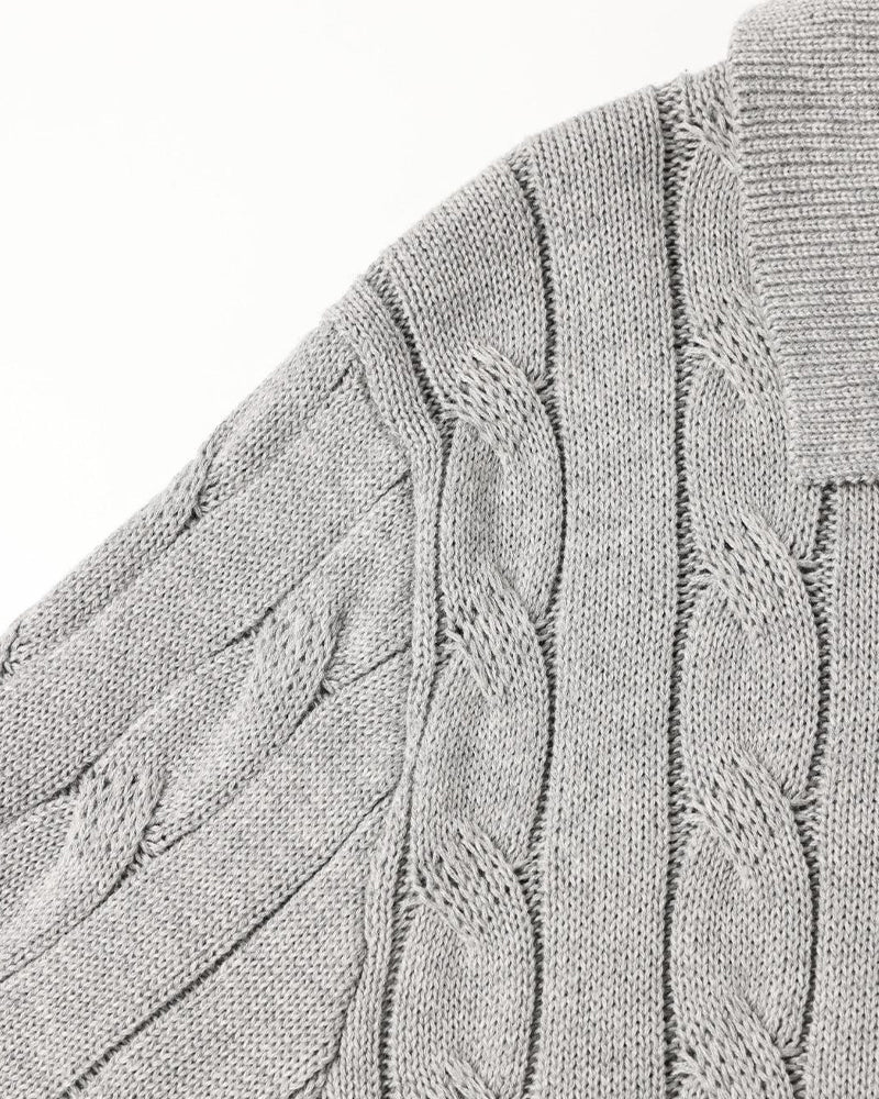 Florance Gebreide Poloshirt