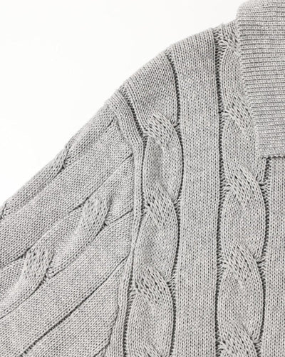 Florance Gebreide Poloshirt