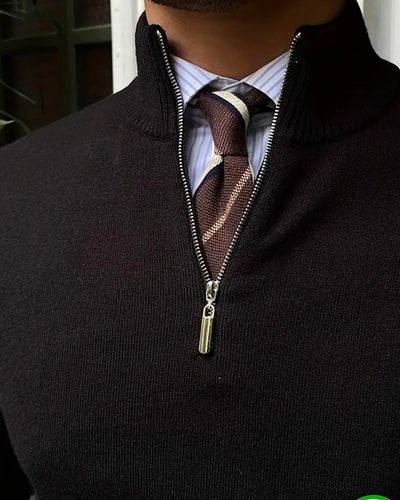 Roma Halve Rits Trui