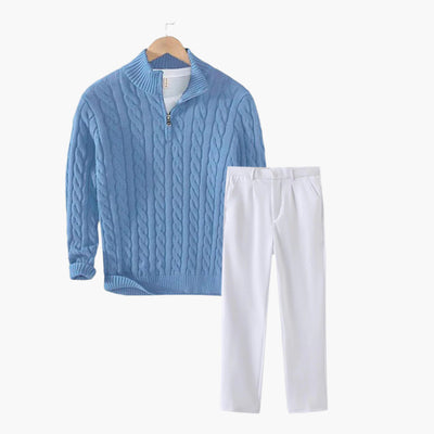 Winteroutfit - Riviera Wandeling