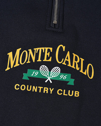 Monte Carlo Vintage Kwart Rits