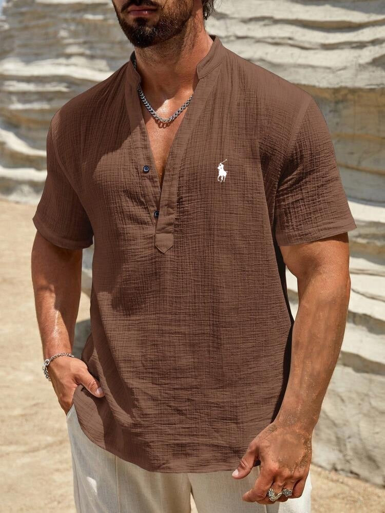 ᏒᎪᏞᏢᎻ ᏞᎪՍᏒЕΝ – Linnen zomerhemd