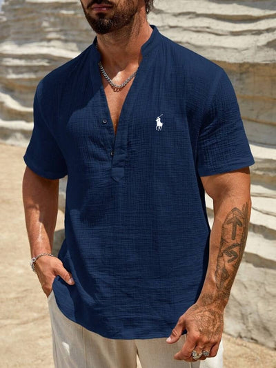 ᏒᎪᏞᏢᎻ ᏞᎪՍᏒЕΝ – Linnen zomerhemd