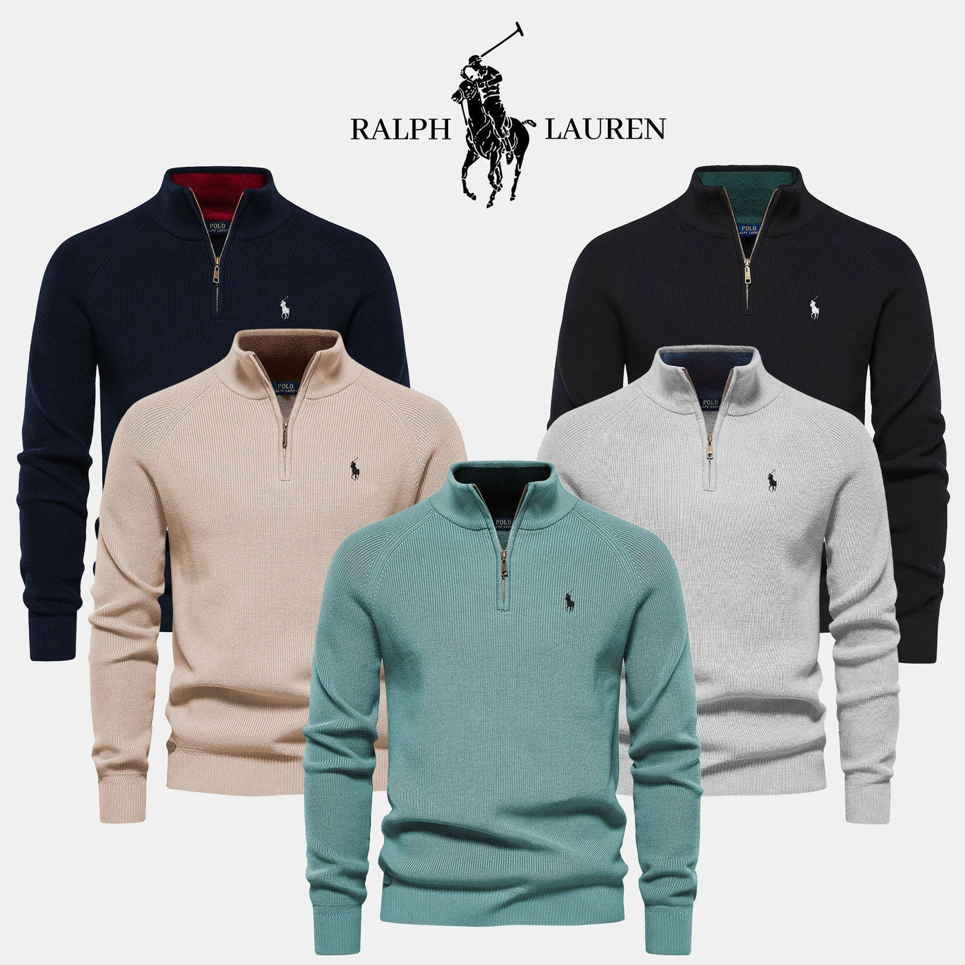 RL™ Half-Zip Trui - UITVERKOOP