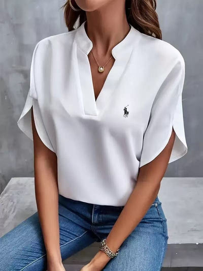 RALPH LAUREN - Shirt met V-hals
