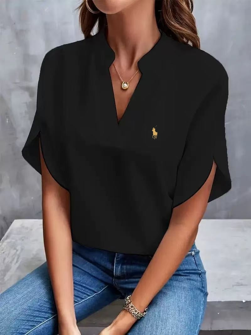 RALPH LAUREN - Shirt met V-hals
