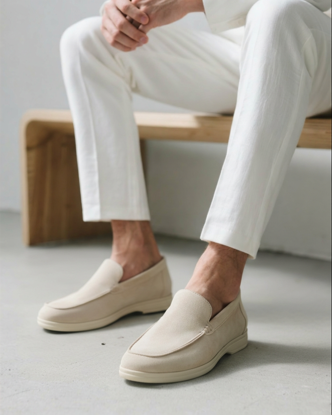 Milano Suède Loafers