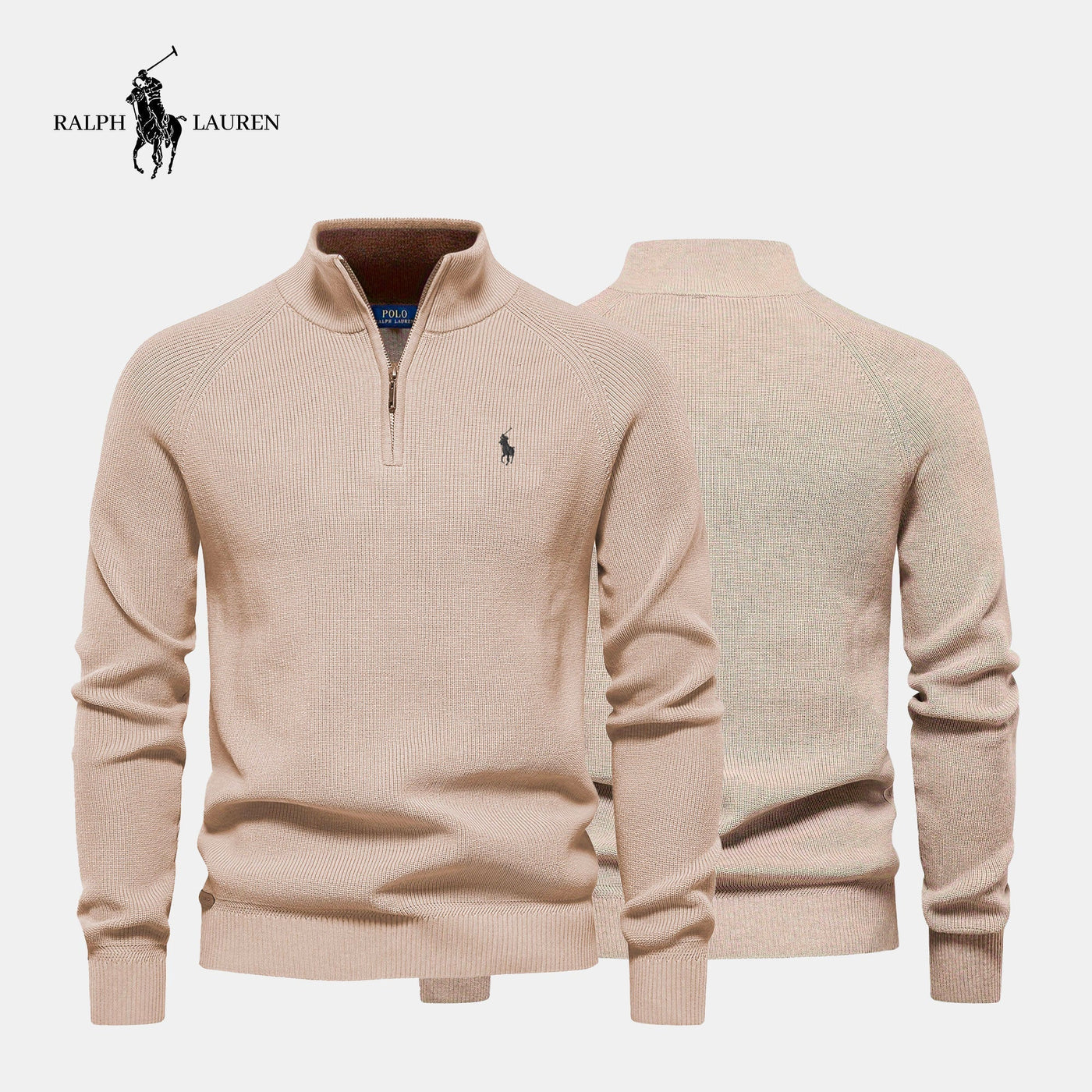 RL™ Half-Zip Trui - UITVERKOOP