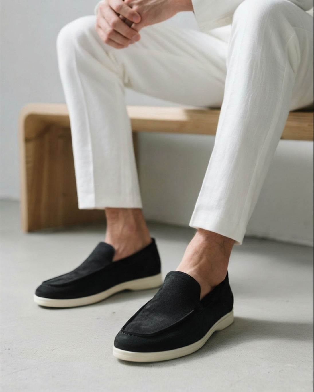 Milano Suède Loafers