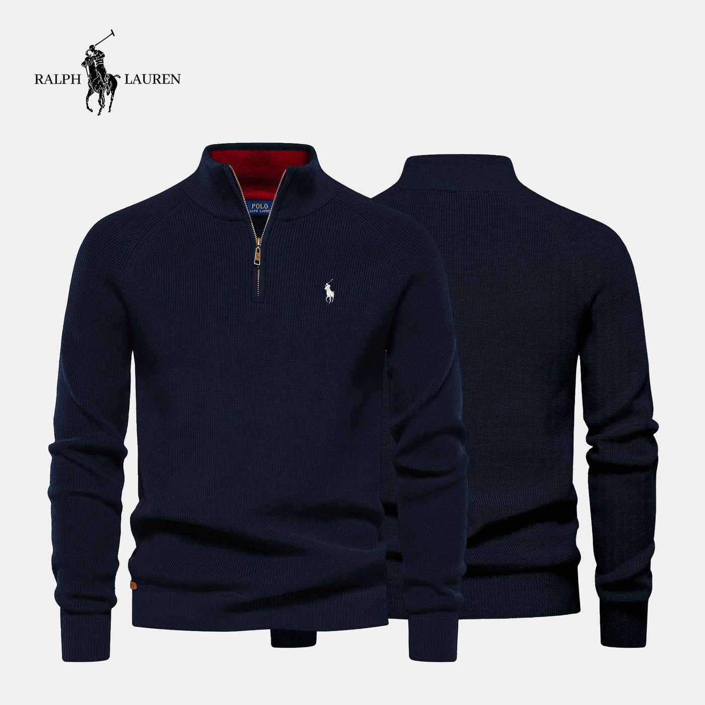 RL™ Half-Zip Trui - UITVERKOOP