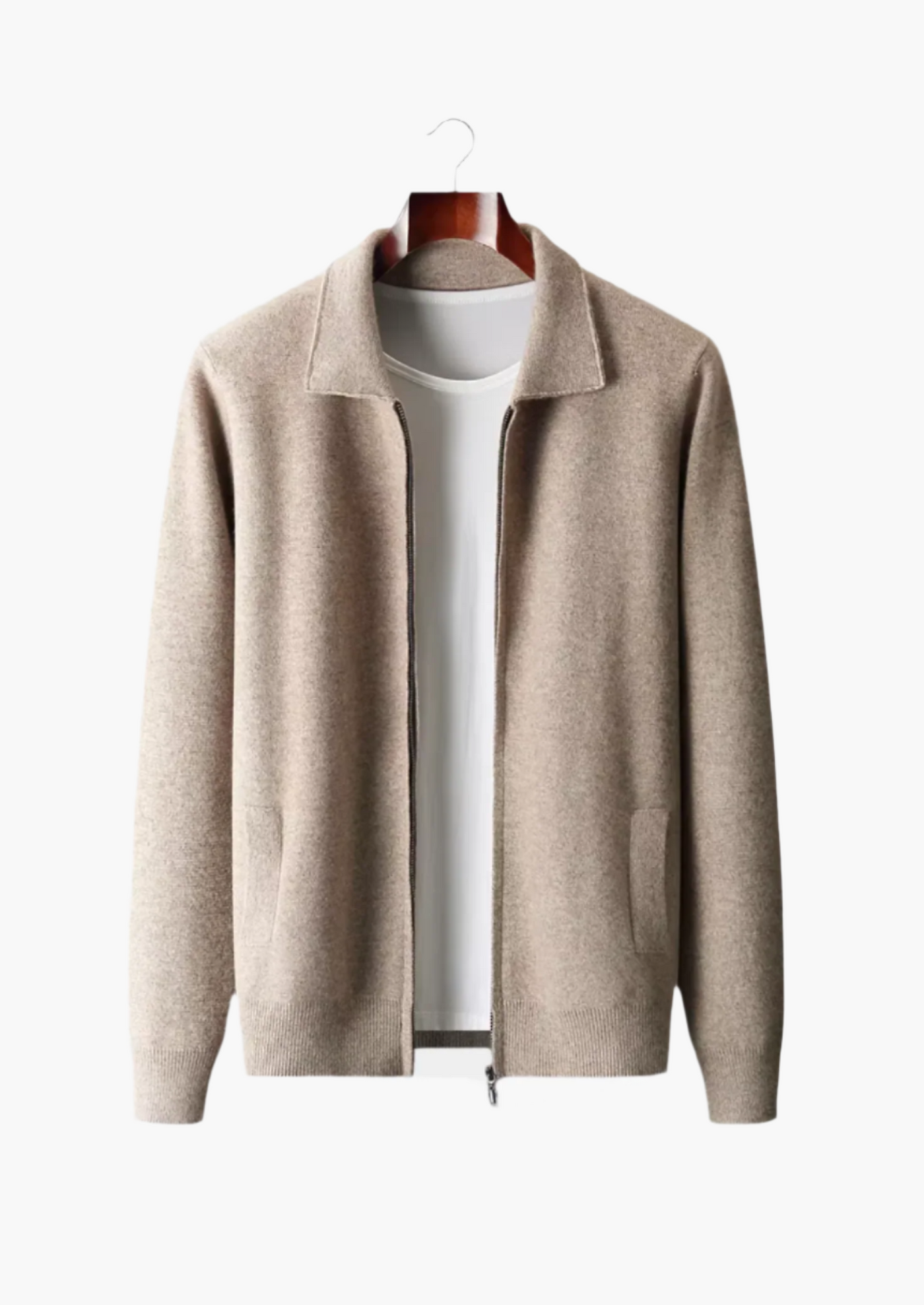 Merino Wollen Cardigan