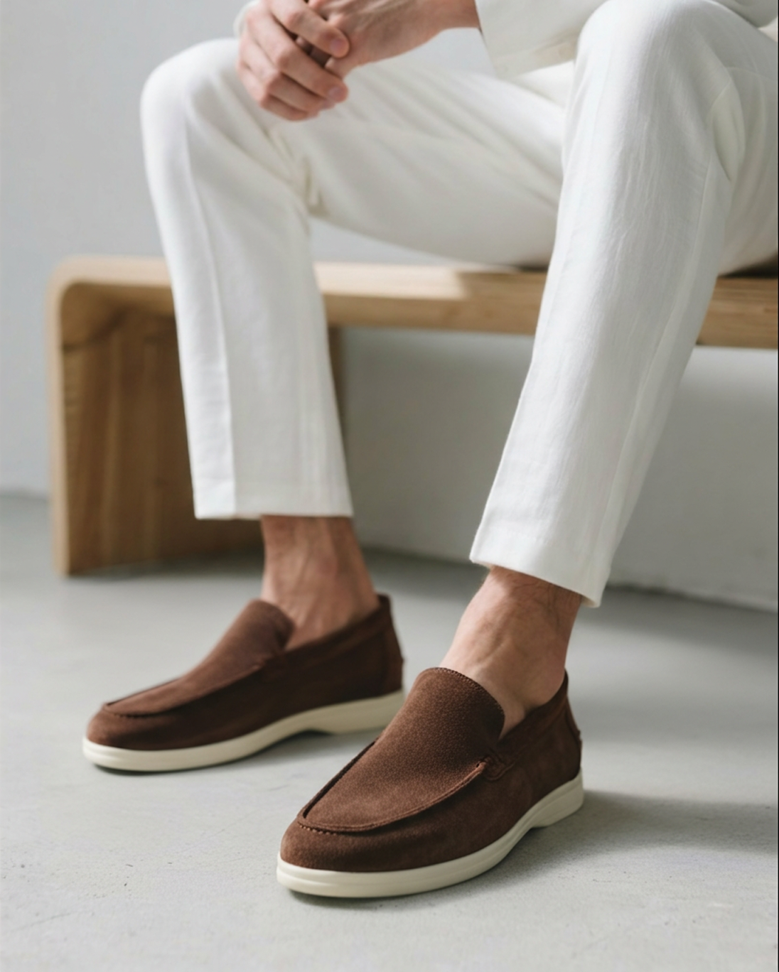 Milano Suède Loafers