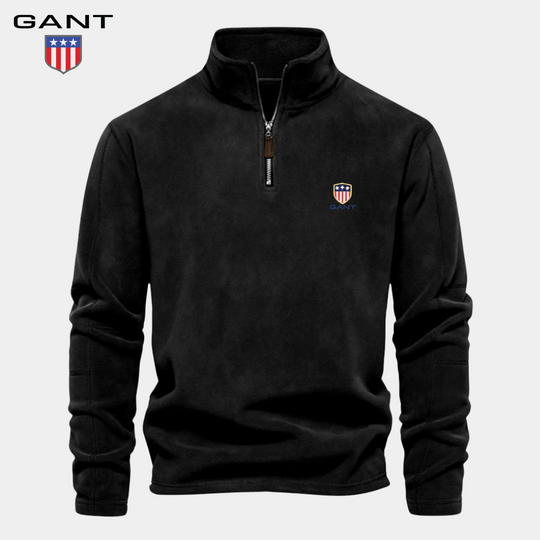 GT™ Half Zip Sweater | in Katoen