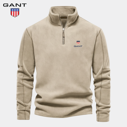 GT™ Half Zip Sweater | in Katoen
