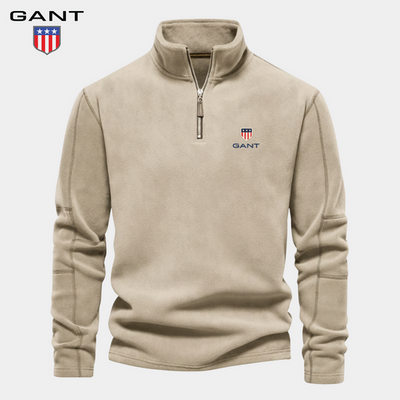 GT™ Half Zip Sweater | in Katoen