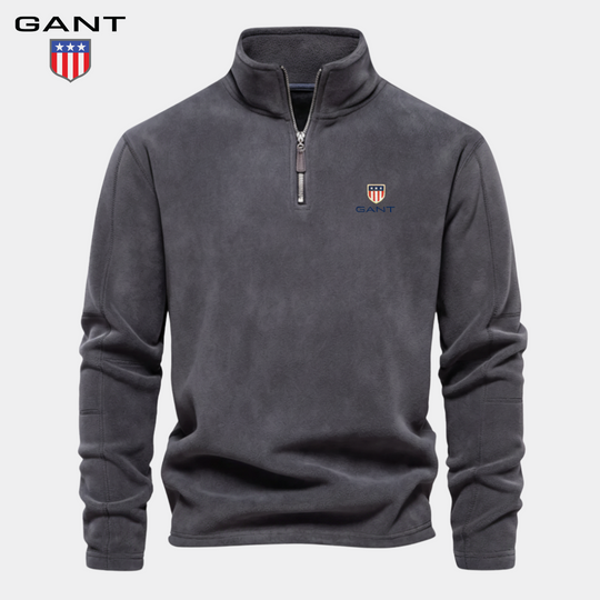 GT™ Half Zip Sweater | in Katoen