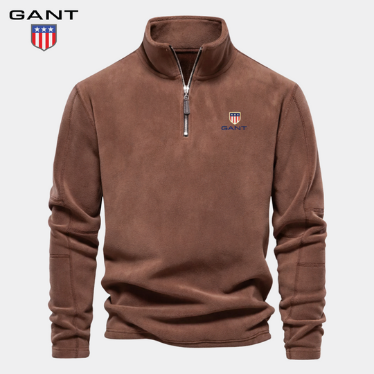 GT™ Half Zip Sweater | in Katoen