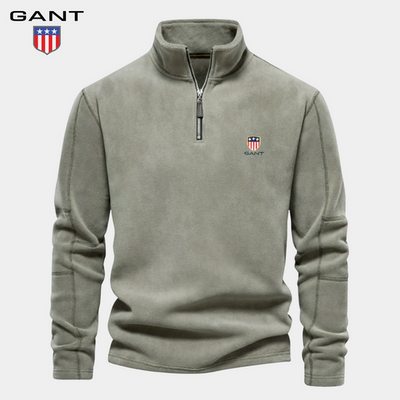 GT™ Half Zip Sweater | in Katoen