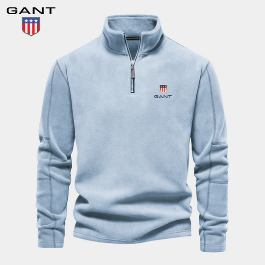 GT™ Half Zip Sweater | in Katoen