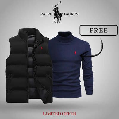 ᏒL™ Bodywarmer + Gratis Trui | (UITVERKOOP)