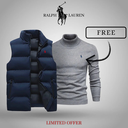 ᏒL™ Bodywarmer + Gratis Trui | (UITVERKOOP)