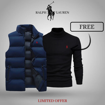 ᏒL™ Bodywarmer + Gratis Trui | (UITVERKOOP)