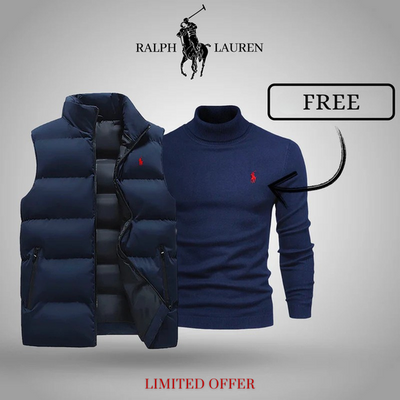 ᏒL™ Bodywarmer + Gratis Trui | (UITVERKOOP)