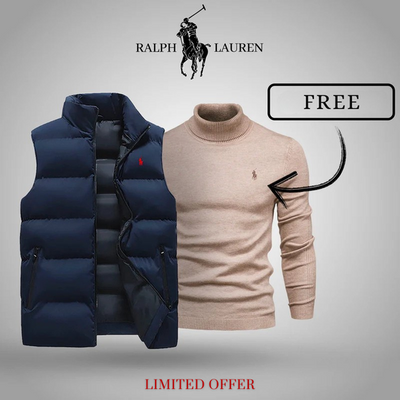 ᏒL™ Bodywarmer + Gratis Trui | (UITVERKOOP)