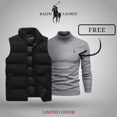 ᏒL™ Bodywarmer + Gratis Trui | (UITVERKOOP)