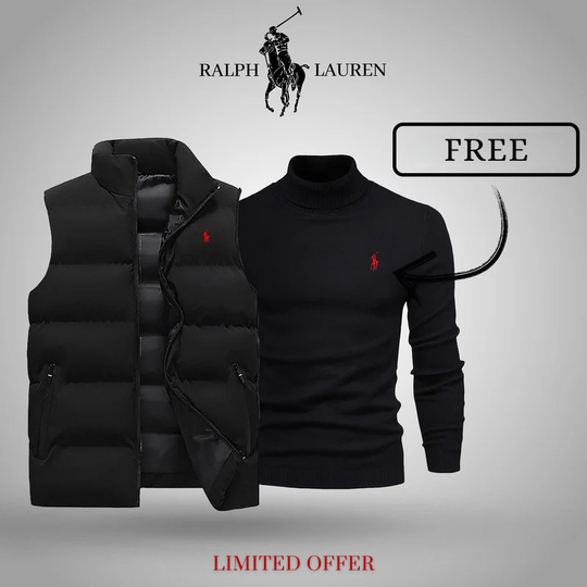 ᏒL™ Bodywarmer + Gratis Trui | (UITVERKOOP)