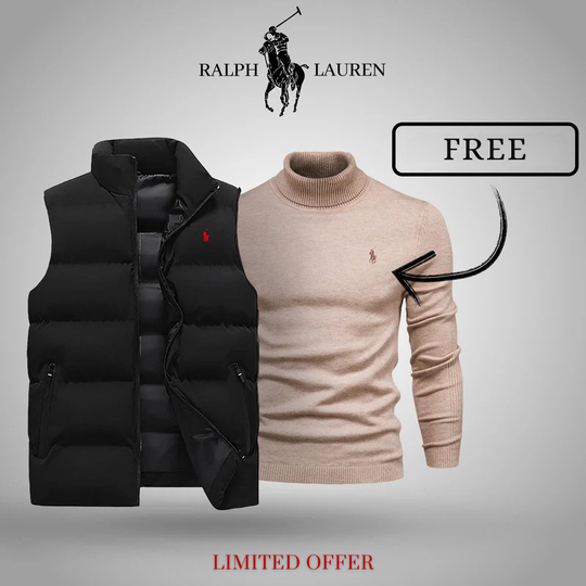 ᏒL™ Bodywarmer + Gratis Trui | (UITVERKOOP)