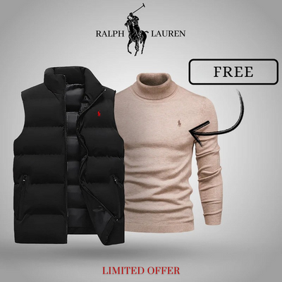 ᏒL™ Bodywarmer + Gratis Trui | (UITVERKOOP)