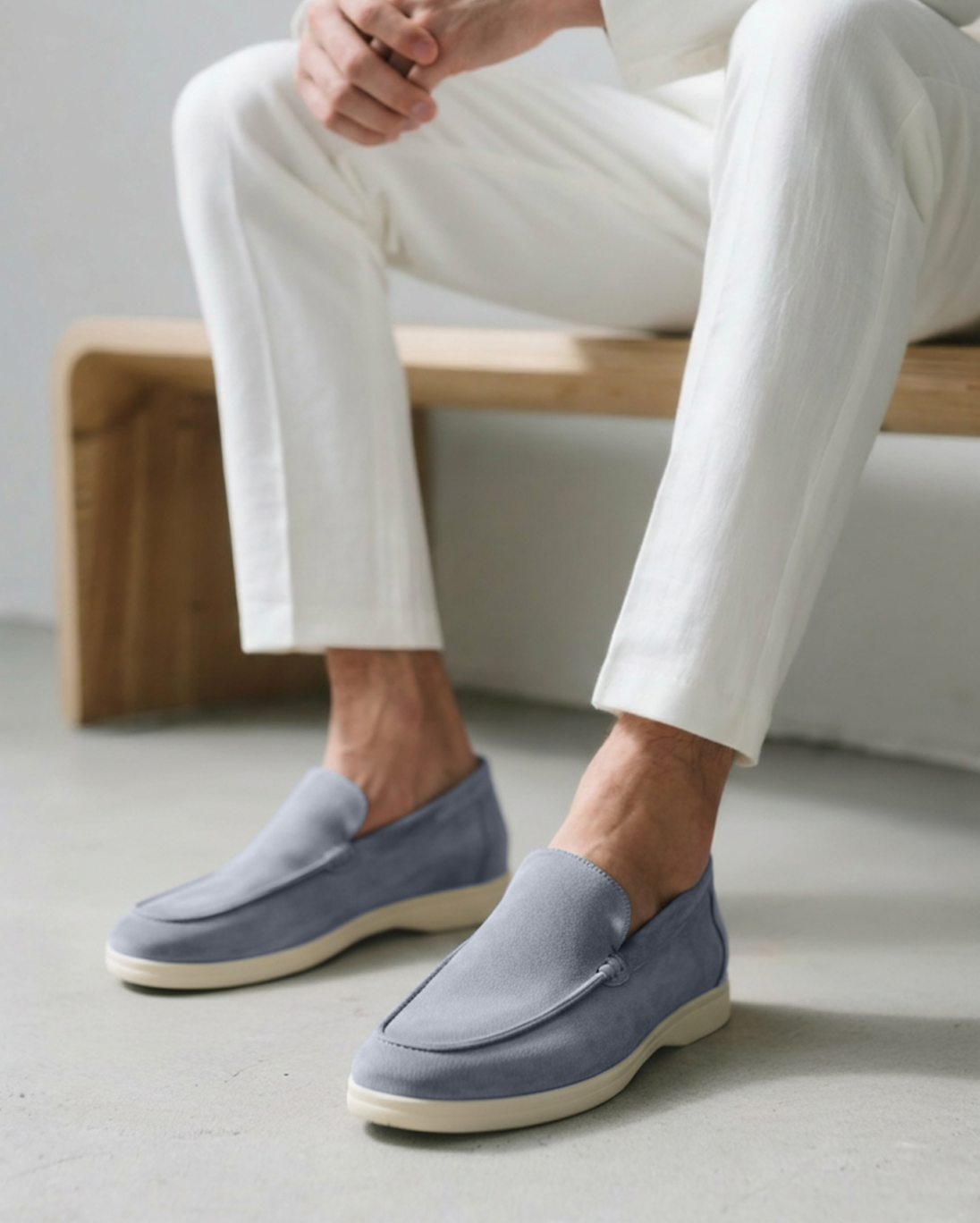 Milano Suède Loafers