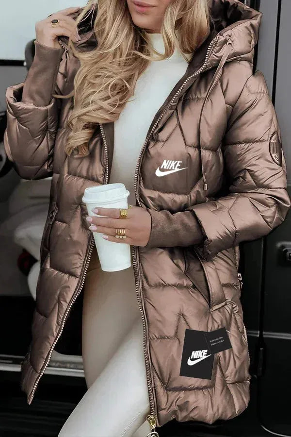 Gewatteerde Thermische Jas - NIEUWE COLLECTIE