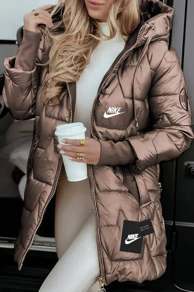 Gewatteerde Thermische Jas - NIEUWE COLLECTIE