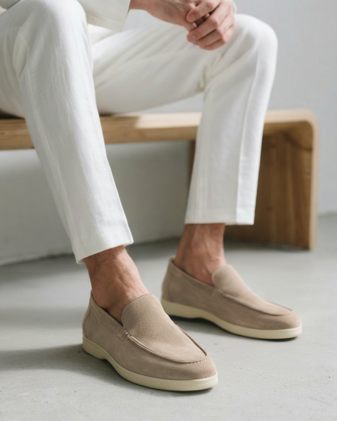 Milano Suède Loafers