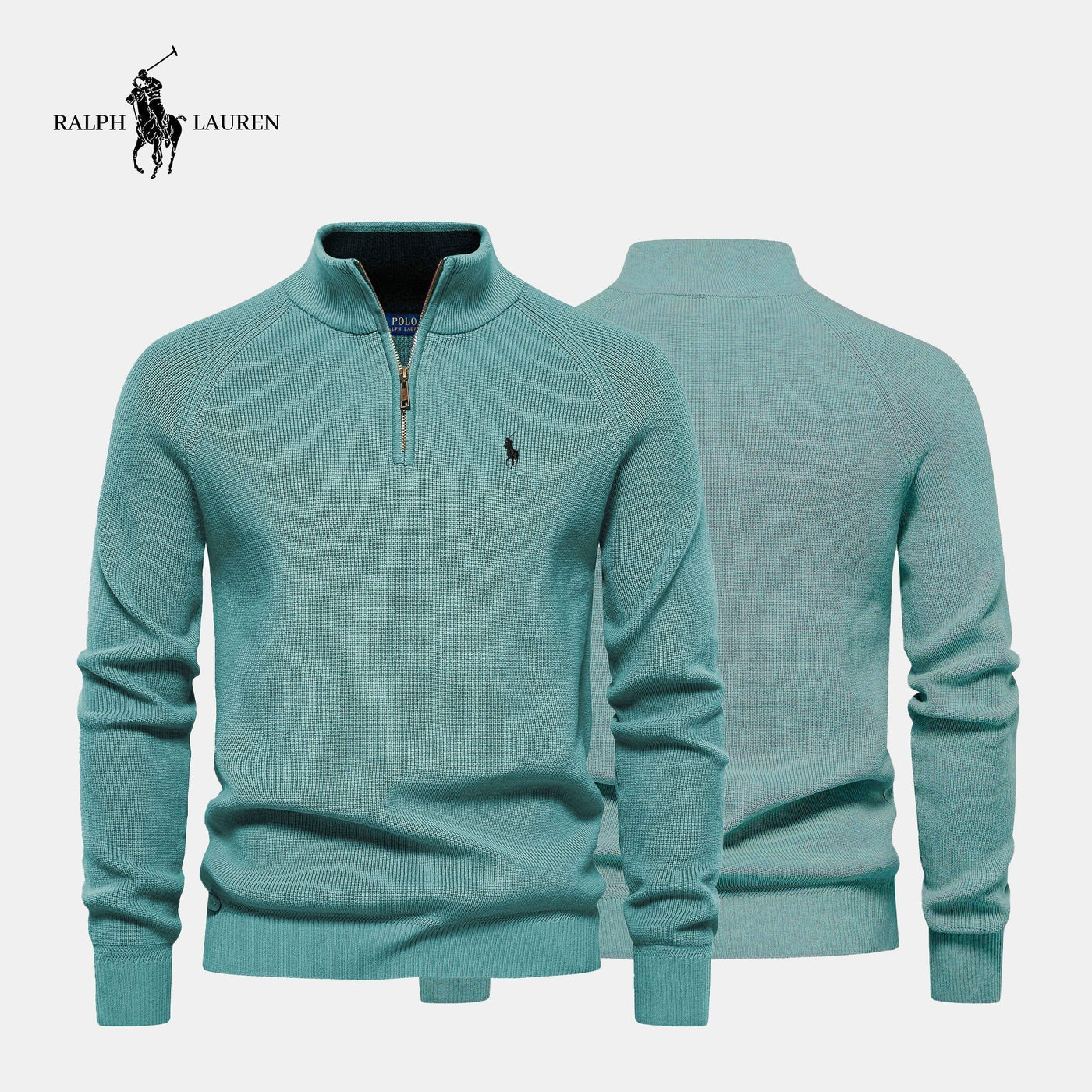 RL™ Half-Zip Trui - UITVERKOOP